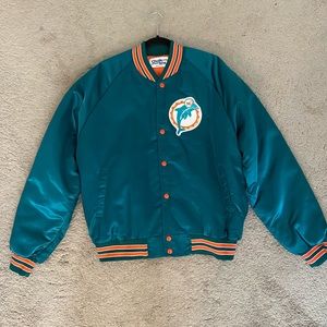 NFL Miami Dolphins varsity jacket. Never worn!